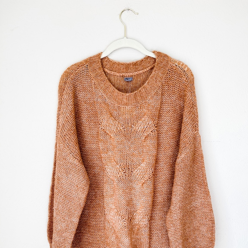 Aerie Oversized Knit Sweater